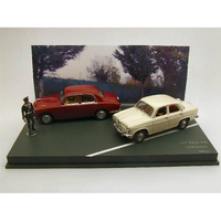 Alfa Romeo 1900 Polizia E Alfa Romeo Giulietta 1956 1:43 Rio Forze Dell'ordine -