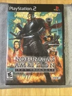 Nobunaga's Ambition: Iron Triangle (Sony PS2, 2009), UPC Punch, Factory Sealed