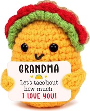 Grandma Gifts for Christmas Birthday Gift for Grandmother, Best Grandma Ever Hap