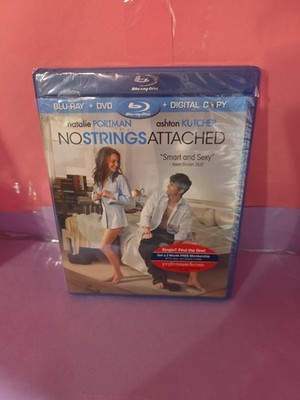 No Strings Attached (Blu-ray/DVD + Digital Copy) Brand New, Sealed!
