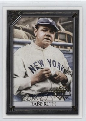 2021 Topps Gallery Private Issue 229/250 Babe Ruth #141 HOF 1j4c