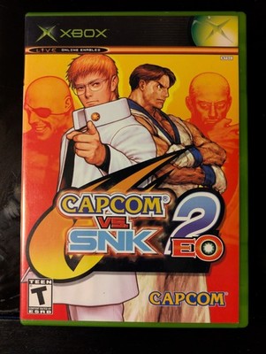 Capcom vs. SNK 2: EO (Microsoft Xbox, 2003) ****TESTED****