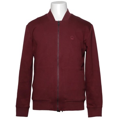 J.Lindeberg, Trainingsjacke, Herren, Größe: L, Randall Sweat, Rot #QoR