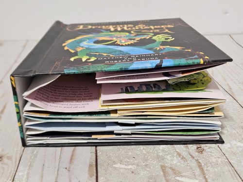 Encyclopedia Mythologica Dragons and Monsters Pop-Up Book Reinhart Sabuda 1st Ed - Afbeelding 6 van 12