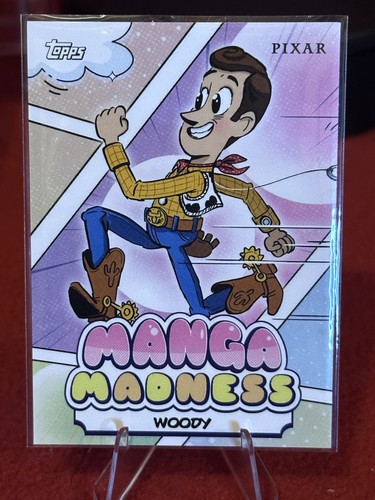 Woody [Red] #MM-1 2026 Topps Disney Neon Manga Madness card