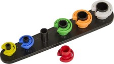 Lisle 37000 Air Conditioning/Fuel Line Disconnect Tool Set One Size, Factory