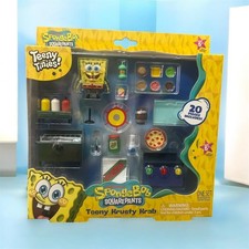 FREE SHIPPING TEENY KRUSTY KRABSpongeBob SquarePants 20 PiecePlayset Nickelodeon