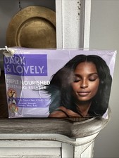 1 Box of Dark  Lovely Triple Nourished Silkening Relaxer - No Lye
