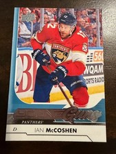 2017-18 Ian McCoshen Upper Deck Young Guns rookie hockey card - #220 - Panthers. rookie card picture