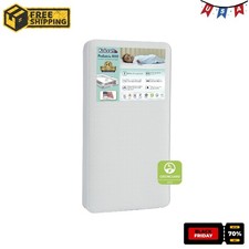 Kolcraft Pediatric 800 Extra Firm Baby Crib Toddler Mattress, 80 Coil Waterproof