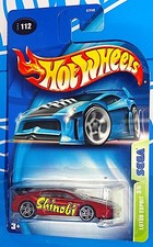 Hot Wheels 2003 SEGA Series #112 Lotus Esprit Mtflk Red w/ PR5s SHINOBI