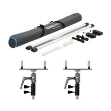 Nanlite PavoTube II 30C RGB LED 2-Light Kit with Two PavoTube Holders Bundle