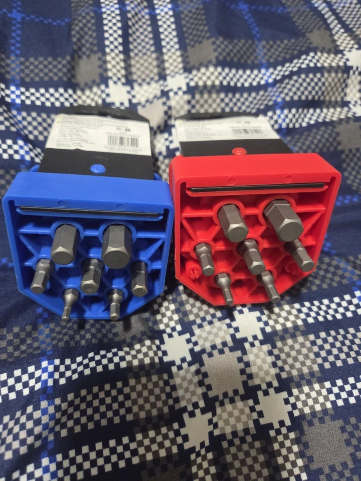 New Kobalt 7 Piece 3/8" Drive Hex Bit Socket Set Metric + SAE - Image 3 of 3