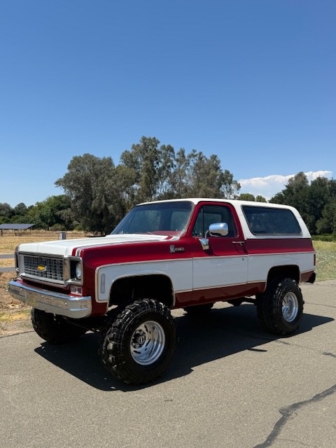 1977 Chevrolet Blazer for sale in Clovis California