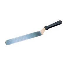 Espátula Matfer Bourgeat 112674 10" desplazada con hoja S/S