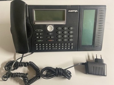 Aastra Mitel 5380 IP Phone with Extended Display - TESTED - TOP CONDITION