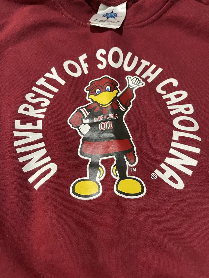Creative Knitwear USC SOUTH CAROLINA GAMECOCKS SWEATSHIRT SIZE 2T - Image 2 of 4