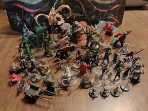 Large Lot Of D&D and Pathfinder Miniatures 57 total