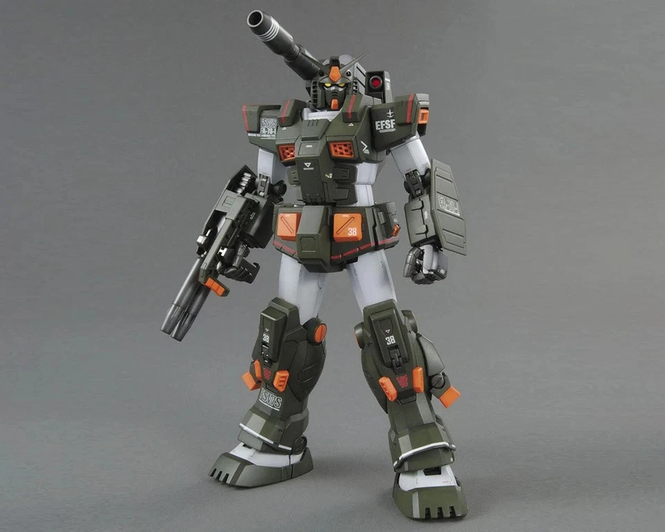Gundam Gunpla MG 1/100 FA-78-1 Full Armor Gundam - Photo 2/4