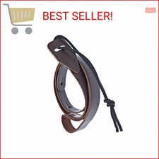D'Addario Accessories Leather Mandolin Strap - Mandolin Accessories - Cradle Sty