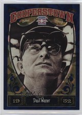 2013 Panini Cooperstown Collection Blue Crystal Shard 161/499 Paul Waner HOF 0q3