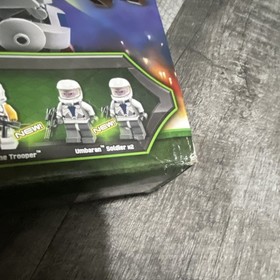 LEGO Star Wars Umbaran MHC75013 Set4 Minifig 493 pcs Box SEALED|small box damage