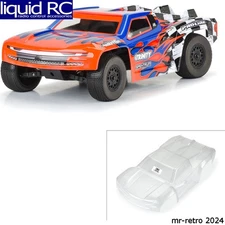 Pro-Line 363717 Pre-Cut Flo-Tek Sector Clear Short Course Body