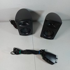 Klipsch ProMedia 2.1 Computer Speakers UNTESTED FOR PARTS READ