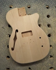 Custom Order Guitar Body, HSRS, Alder, Fits Choice of Tele® or Strat® Neck