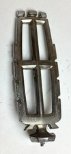 Vintage 1970 S-1980 S Ford Lincoln Continental Hood Ornament 3.5 X 1.25 Inches Vintage 1970 S-1980 S Ford Lincoln Continental Hood Ornament 3.5 X 1.25 Inches