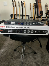 2 Warm Audio WA73-EQ 1-Channel Mic Preamp w/ EQ, each