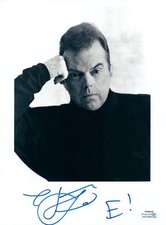 Fashion Police Leon Hall Signed Autographed 8x10 Photo E! News ACOA