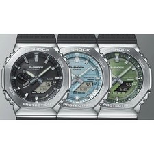 Casio G-SHOCK GBM-2100A 7Series G-steel Tough Solar BT Watch New in Box Japan