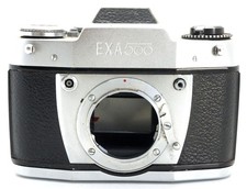 Vintage Ihagee EXA 500 35mm SLR Film Camera Body Only SN 295920 Serviced Working