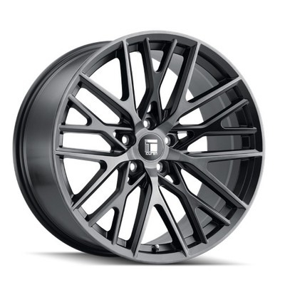 20x9 Touren TR91 Matte Black W/ Dark Tint  Wheel 6x5.5 (18mm)
