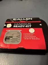 Handgun Cleaning Kit For.22 .357 .38 9mm .45  44 Cal Pistol Universal Clean Kit