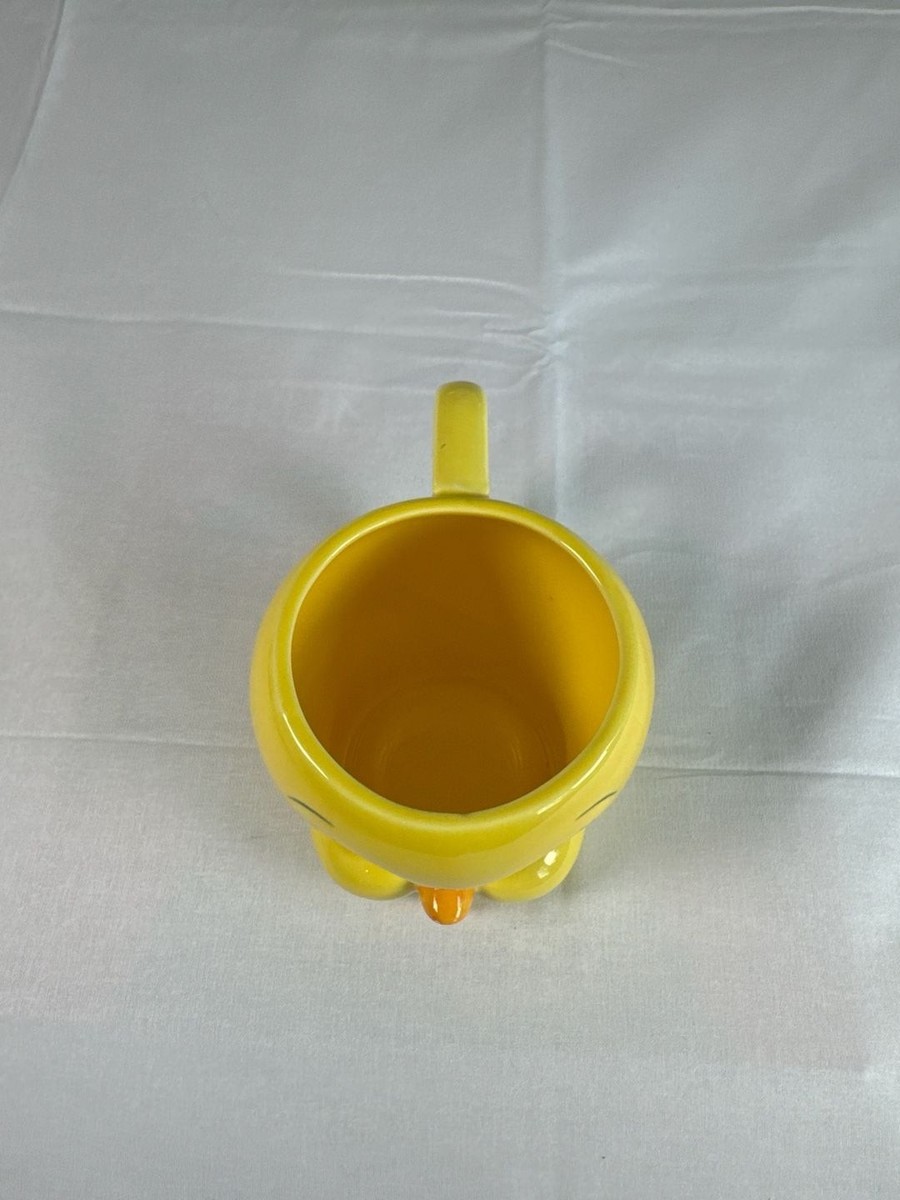 Vintage Warner Bros. Looney Tunes Tweety Bird Teapot, Mug