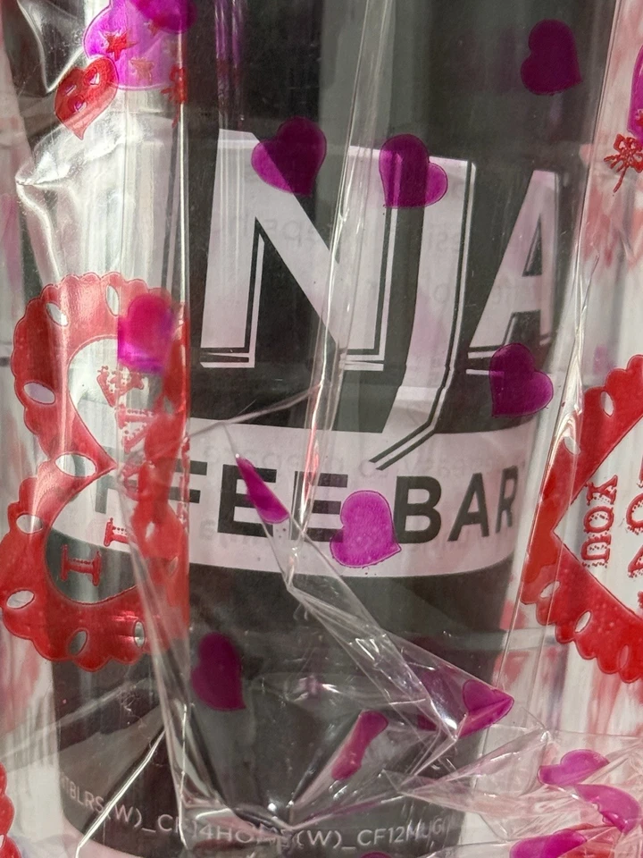 Кофейный бар Ninja 18 унций Стакан с горячей и холодной изоляцией дорожная кружка чашка - Изображение 2 из 4