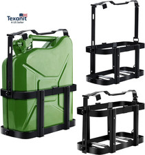 2 Pcs Jerry Can Mount Holder - 5 Gallon20 Liter Metal Lockable Jerry Gas Can Ho