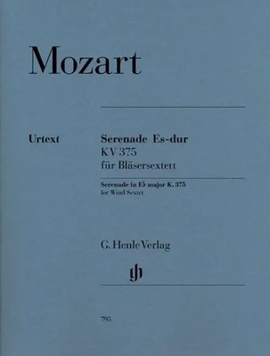 Serenade in E-flat Major K. 375 | Serenade in Eb major K. 375 | Henrik Wiese