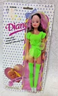 Vintage Diana Fashion Doll Barbie Clone 11.5" On Card Sealed NOS
