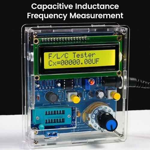 High Definition DIY Kit for Measuring Inductance Capacitance Frequency