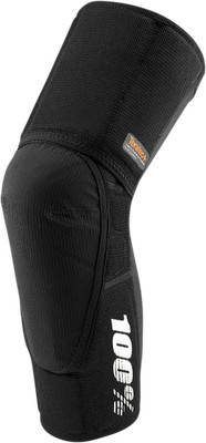 100% - Teratec Plus Knee Guards - Black Large | 70005-00003