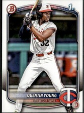 2025 BOWMAN DRAFT 1ST QUENTIN YOUNG MINNESOTA TWINS #BD-92