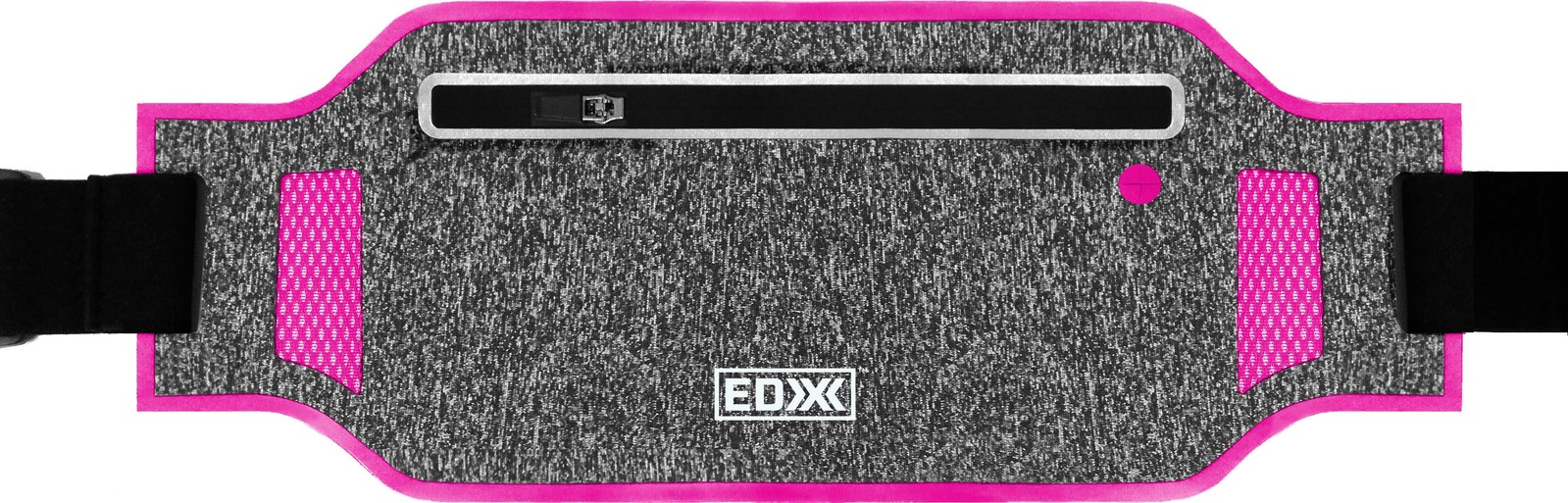 Тонкая поясная сумка для бега Edx Edxbwstpnk розово-серого цвета.