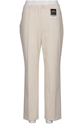 Basler Stoffhose Damen Hose Pants Chino Gr. 44 Schurwolle Cremeweiß #imvhxnv