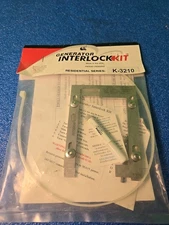 Generator Interlock Kit K-3210 Residential Series | Bryant WESTINGHOUSE 150-200A