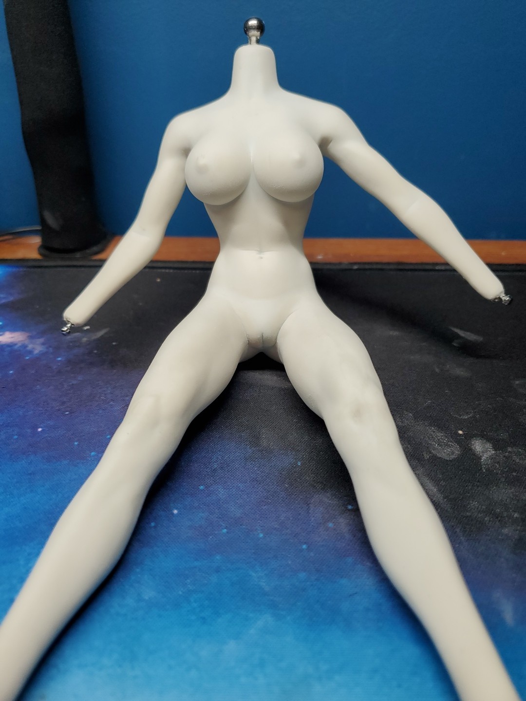 TBLeague Phicen 1/6 12" Lady Death “Death's Warrior” Pre-owned Figure Body As is