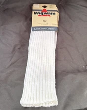 Wigwam Casual Sport Slouch Socks Med W 6-10 M 5-9 622 Acrylic Blend Vintage 90s