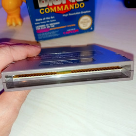 BIONIC COMMANDO NINTENDO NES VERSIONE PAL A MATTEL ITALIANO CIB DA COLLEZIONE